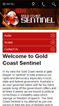 Mobile Screenshot of goldcoastsentinel.com.au